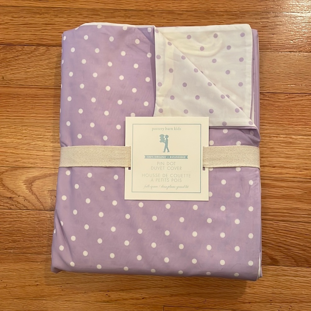 Pottery Barn Duvet Cover
